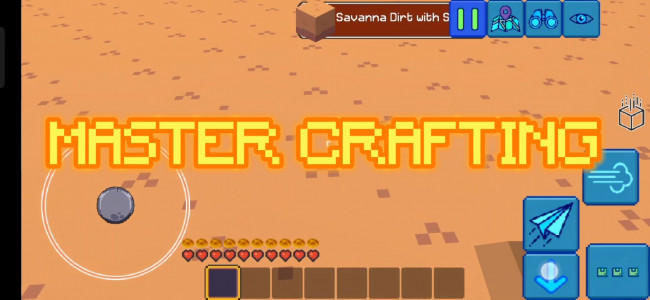 اسکرین شات برنامه MiniCraft Crafting Master 1