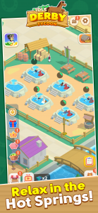اسکرین شات 3 بازی Idle Derby Tycoon