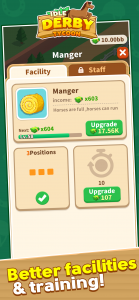 اسکرین شات 6 بازی Idle Derby Tycoon