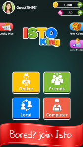 اسکرین شات بازی ISTO King - Ludo Game 2