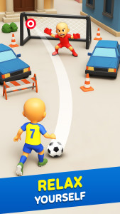 اسکرین شات 4 بازی Kick Football Hero・Soccer Game