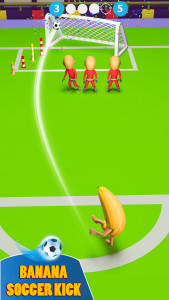 اسکرین شات بازی Banana Kicks: Football Games 8