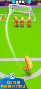 اسکرین شات 8 بازی Banana Kicks: Jeux de Football
