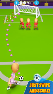 اسکرین شات بازی Banana Kicks: Football Games 1