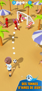 اسکرین شات 5 بازی Banana Kicks: Jeux de Football