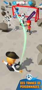 اسکرین شات 6 بازی Banana Kicks: Jeux de Football