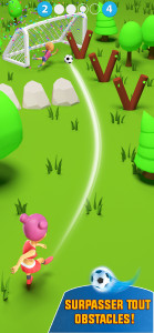 اسکرین شات 2 بازی Banana Kicks: Jeux de Football