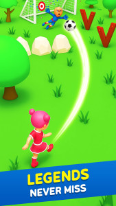 اسکرین شات 5 بازی Kick Football Hero・Soccer Game