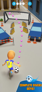 اسکرین شات 3 بازی Banana Kicks: Jeux de Football