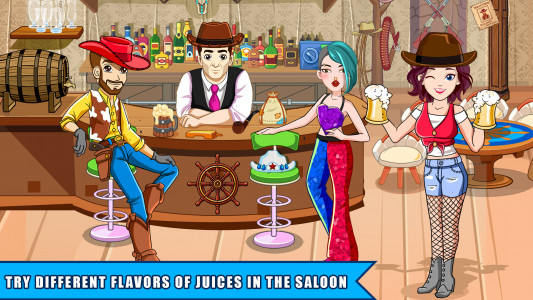 اسکرین شات بازی Cowboy World: Wild West Games 1