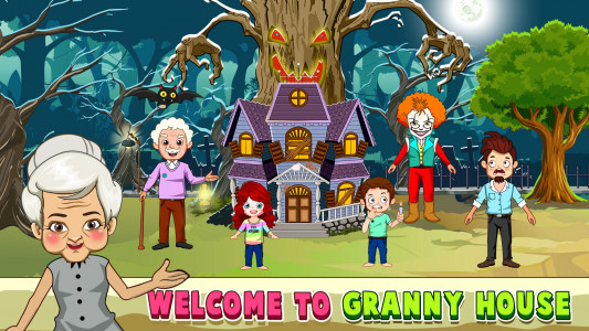 اسکرین شات بازی Mini Town Horror Granny House 4
