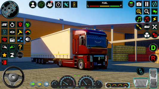 اسکرین شات 4 بازی Truck Transport:3d games