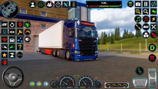 اسکرین شات 7 بازی Truck Transport:3d games