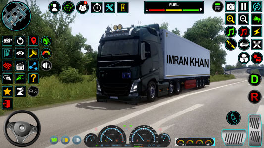 اسکرین شات 8 بازی Truck Transport:3d games