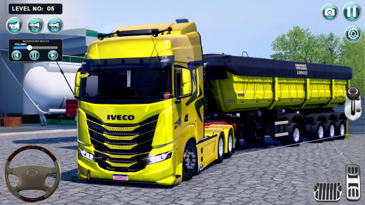 اسکرین شات 1 بازی Truck Transport:3d games