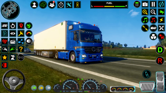 اسکرین شات 1 بازی Truck Transport:3d games