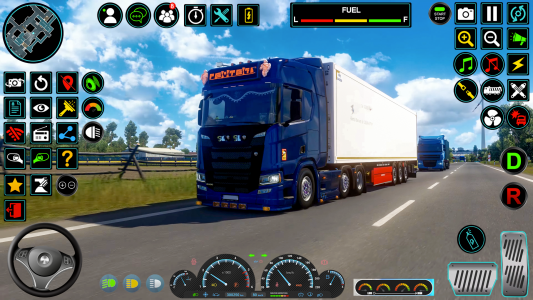 اسکرین شات 6 بازی Truck Transport:3d games