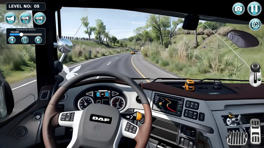 اسکرین شات 5 بازی Truck Transport:3d games