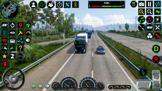 اسکرین شات 2 بازی Truck Transport:3d games