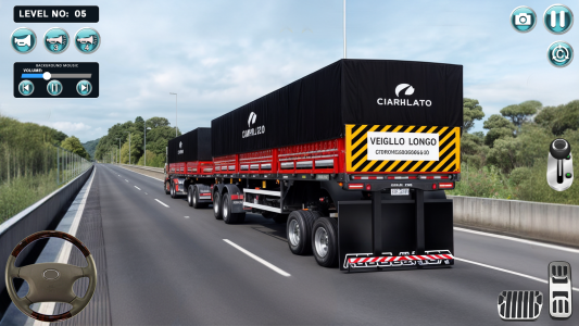 اسکرین شات 8 بازی Truck Transport:3d games