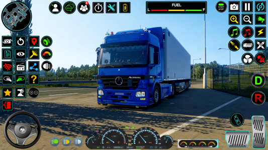 اسکرین شات 5 بازی Truck Transport:3d games