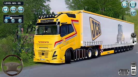اسکرین شات 4 بازی Truck Transport:3d games