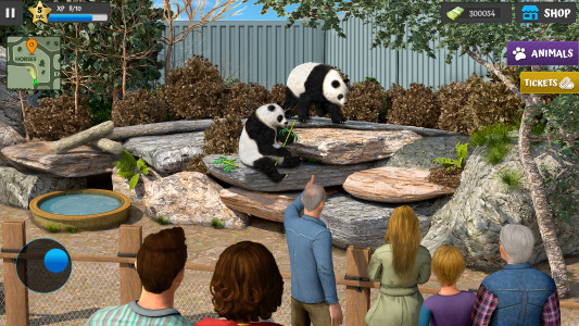 اسکرین شات 2 بازی Animal Tycoon - Zoo Craft Game