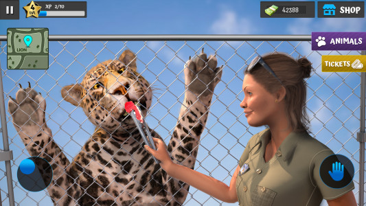 اسکرین شات بازی Animal Tycoon - Zoo Craft Game 3