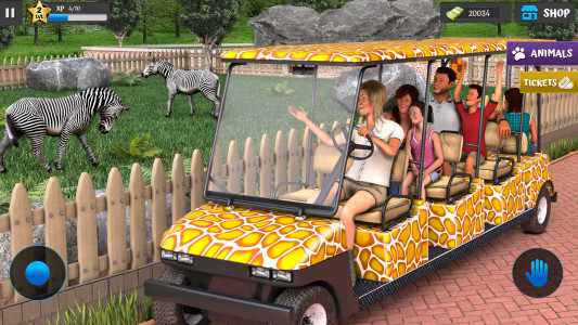 اسکرین شات 3 بازی Animal Tycoon - Zoo Craft Game