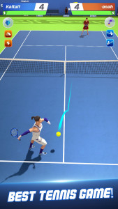 اسکرین شات 1 بازی Badminton Games 2025 Tennis 3D