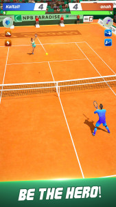 اسکرین شات 3 بازی Badminton Games 2025 Tennis 3D