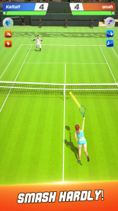 اسکرین شات 2 بازی Badminton Games 2025 Tennis 3D