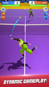 اسکرین شات 5 بازی Badminton Games 2025 Tennis 3D