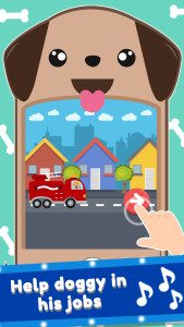 اسکرین شات 2 بازی Baby Phone Animals