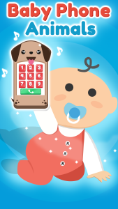 اسکرین شات 1 بازی Baby Phone Animals