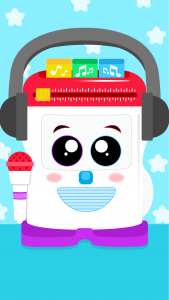 اسکرین شات بازی Baby Radio Toy Games 1