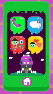 اسکرین شات بازی Baby Zombie Phone - Halloween 1