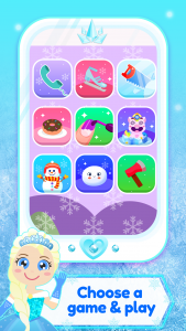 اسکرین شات بازی Baby Ice Princess Phone 1