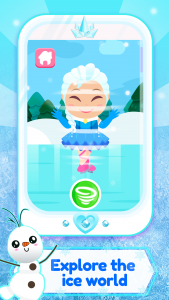 اسکرین شات بازی Baby Ice Princess Phone 2
