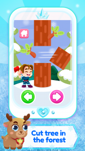 اسکرین شات بازی Baby Ice Princess Phone 4