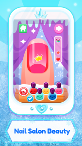 اسکرین شات بازی Baby Ice Princess Phone 6