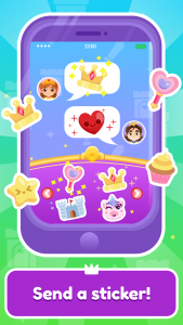 اسکرین شات بازی Prince Phone Games for Kids 4