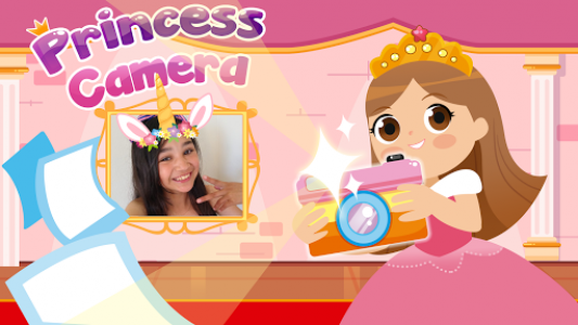 اسکرین شات بازی Princess Camera for Princess 1