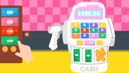 اسکرین شات بازی Princess Cash Register 2