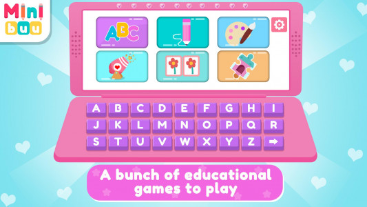اسکرین شات بازی Princess Computer - Girl Games 1