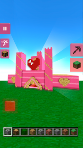 اسکرین شات بازی Princess Craft: Girl Games 2