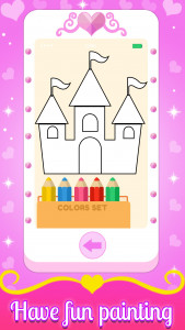 اسکرین شات بازی Baby Princess Phone 5