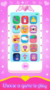 اسکرین شات بازی Baby Princess Phone 1