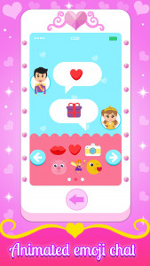 اسکرین شات بازی Baby Princess Phone 4