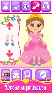 اسکرین شات بازی Baby Princess Phone 2